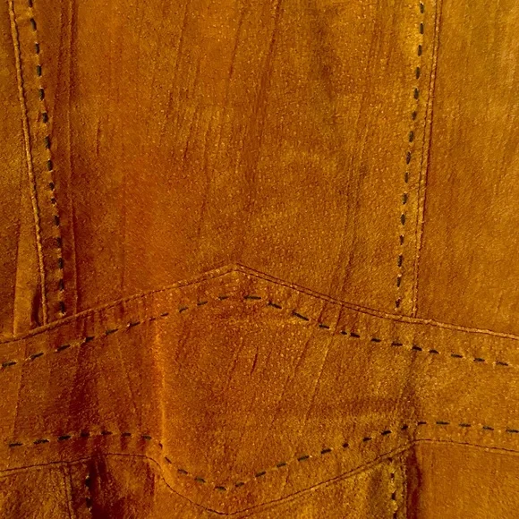 EMC Suede Leather Fully Lined Jacket - Picture 10 of 14